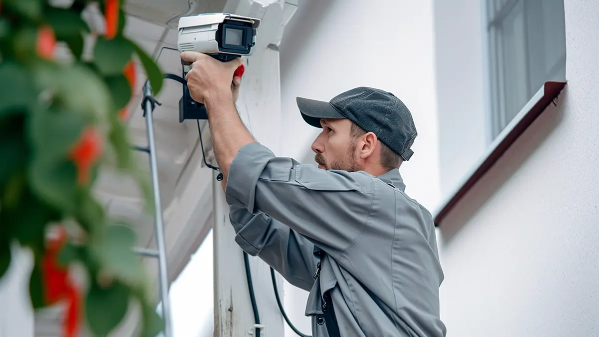 Install Security Cameras