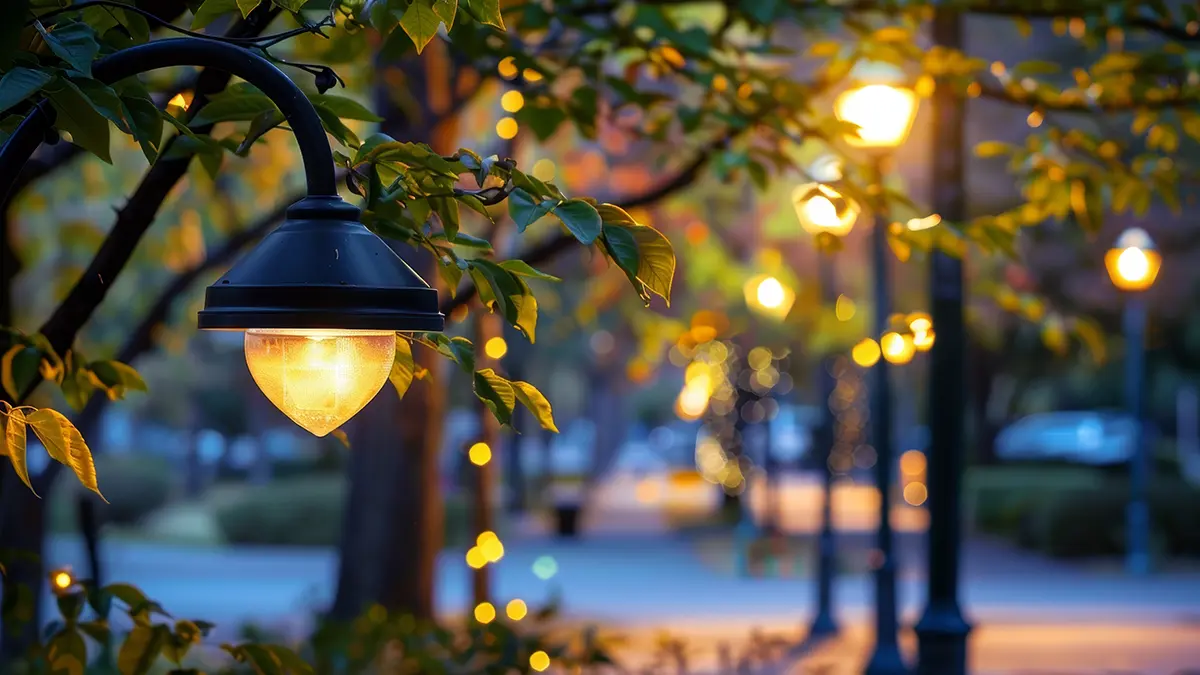 Upgrade Outdoor Lighting